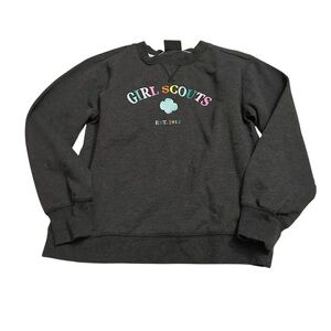 Girl Scouts Black Sweatshirt